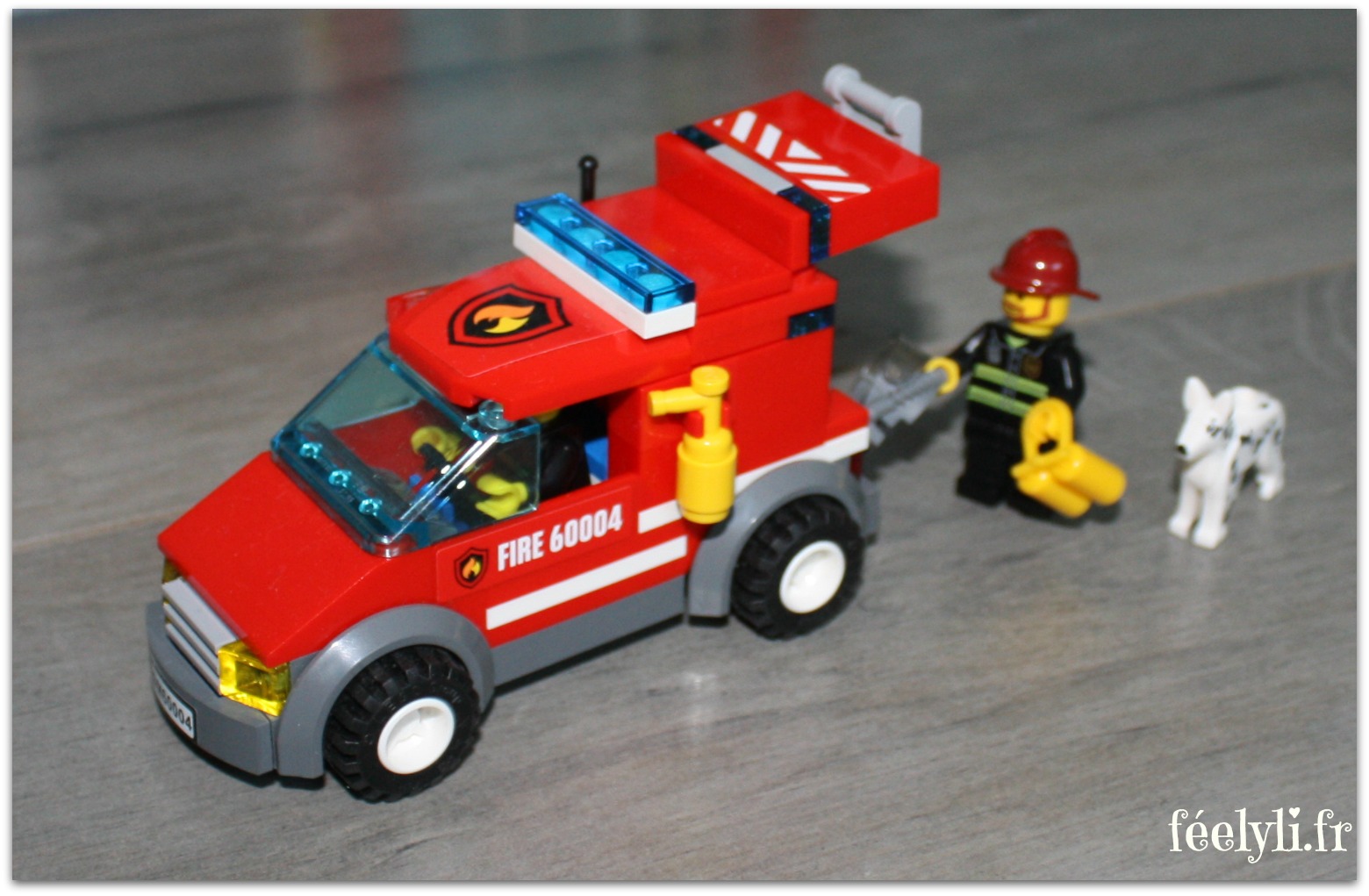 voiture de pompier lego
