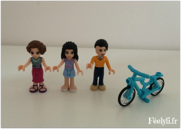 personnages lego friends