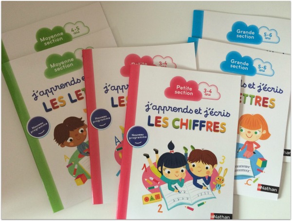 Nathan - J'écris Les Mots - Jeu Éducatif Écriture Pour Enfants De 4 à 6 Ans - 15 Planches Effaçables