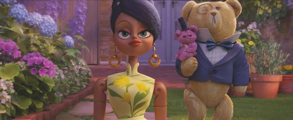 IRENE (Mary J. Blige) in "Sherlock Gnomes" from Paramount Pictures and MGM.