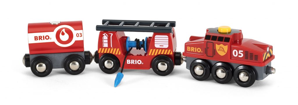 BRIO_Train des pompiers