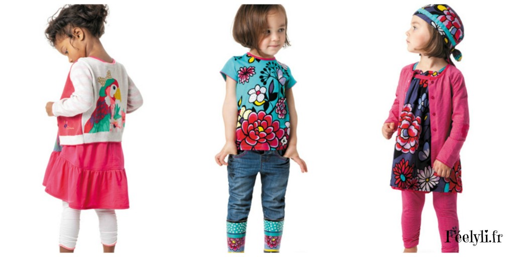 Nouvelle collection printemps / été Catimini féelyli
