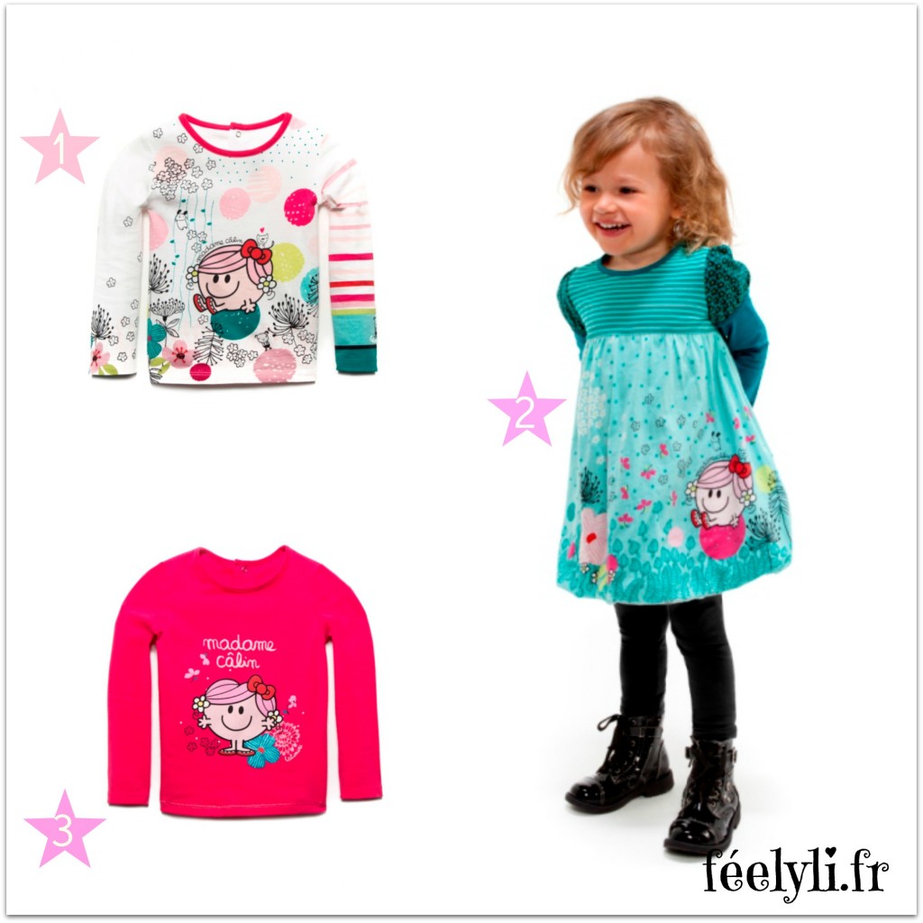 Nouvelle collection printemps / été Catimini féelyli