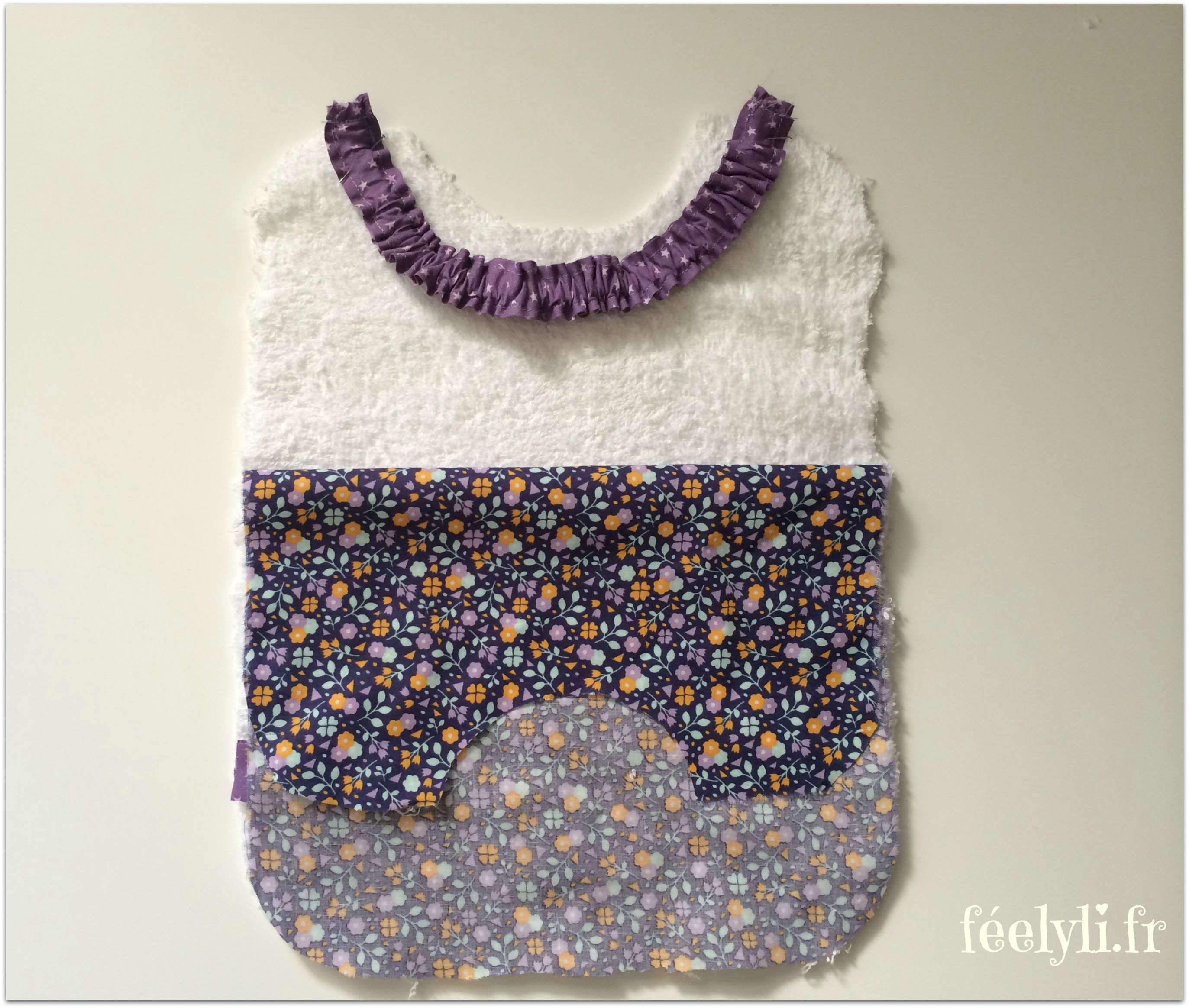 Set Crèche 3 Pièces Coton Italien - Bavoir, Serviette & Sac à Personnaliser - 100% Coton, Fabriqué En Italie
