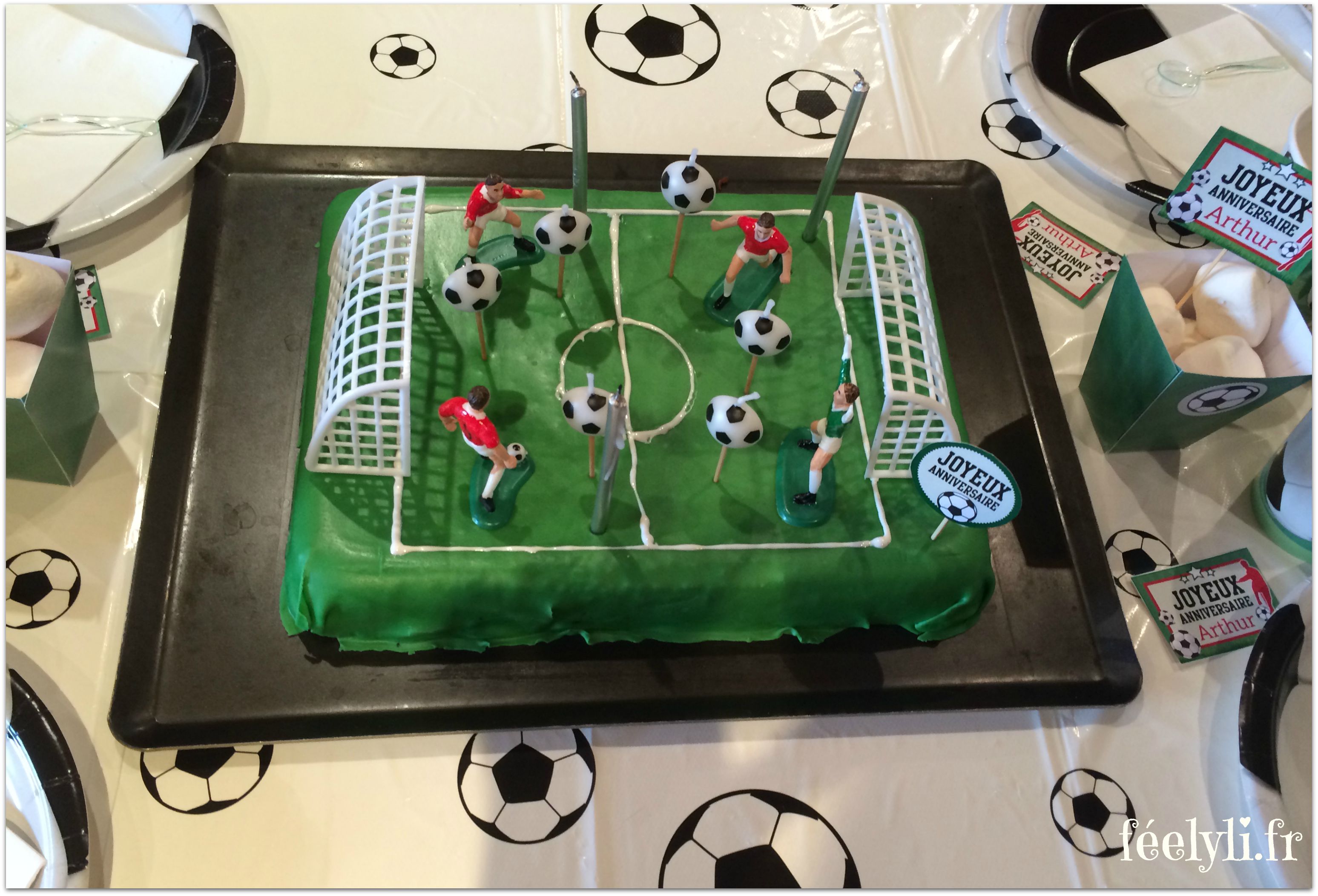 Gâteau D'anniversaire Olympique Lyonnais, Gâteau Maillot De Foot Lyon