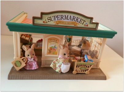 Le supermarch?� des Sylvanian Families �?? f?�elyli