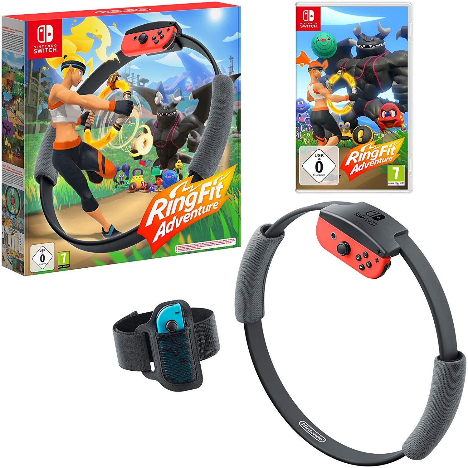 Faire du sport avec Ring Fit Adventure [Nintendo Switch] féelyli