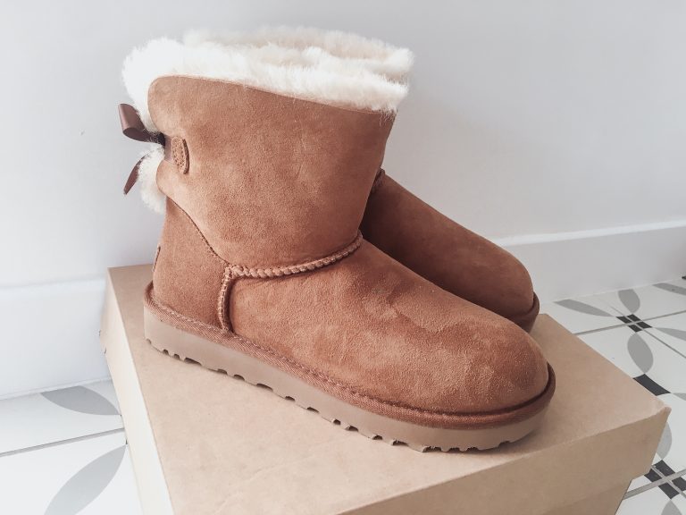 ugg abimé par la pluie