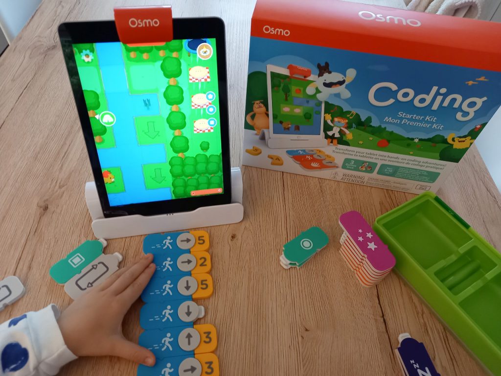 Test Osmo : le jeu éducatif sur tablette qui fait interagir votre enfant  avec le monde réel