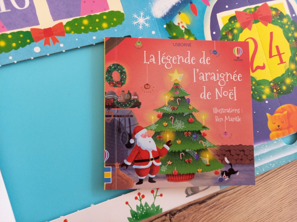 24 histoires en attendant Noël: Un calendrier de l'avent sous forme de  livre contenant 24 histoire originales à lire chaque soir avant le  réveillon et